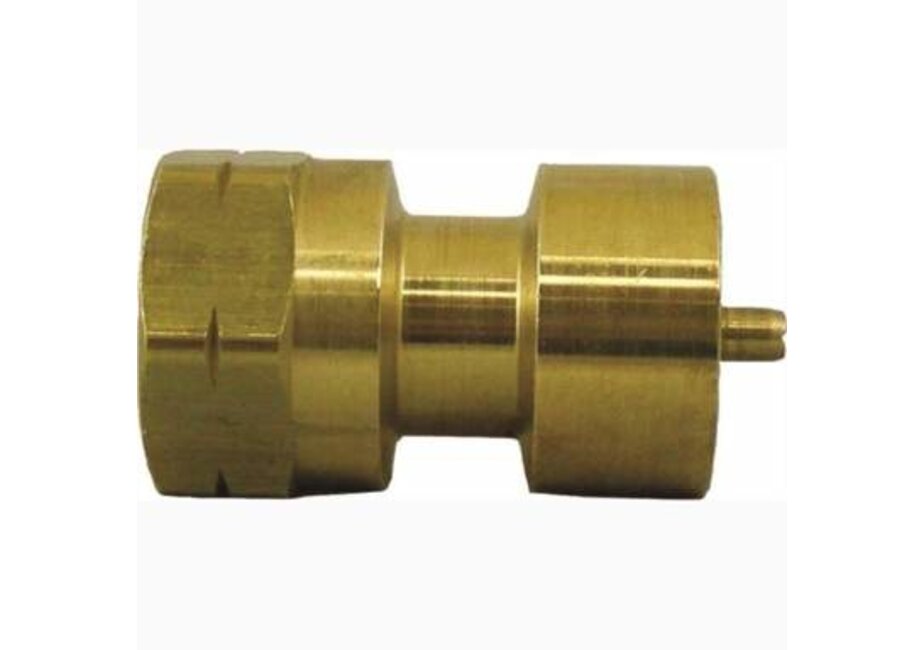 Partner Steel Brass Adaptor (for use with 1lb propane)