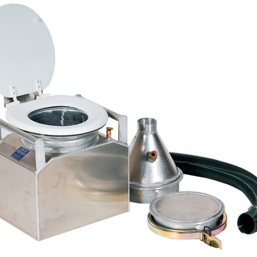 Partner Steel Jon-ny Partner Toilet System