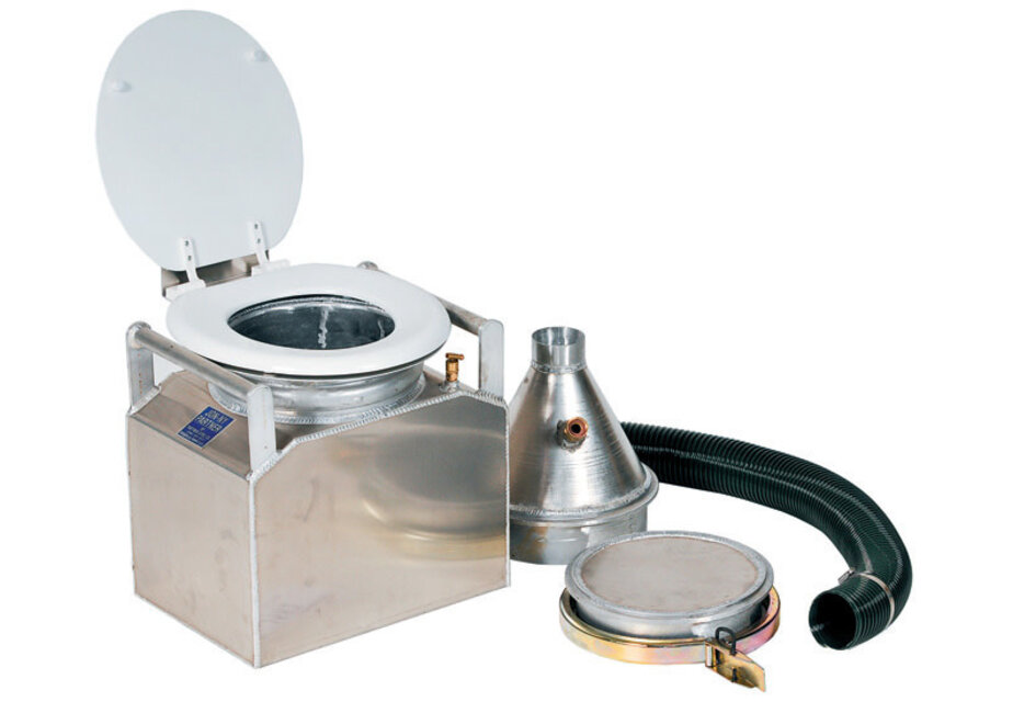 Partner Steel Jon-ny Partner Toilet System