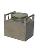 Partner Steel Jon-ny Partner Toilet Tank
