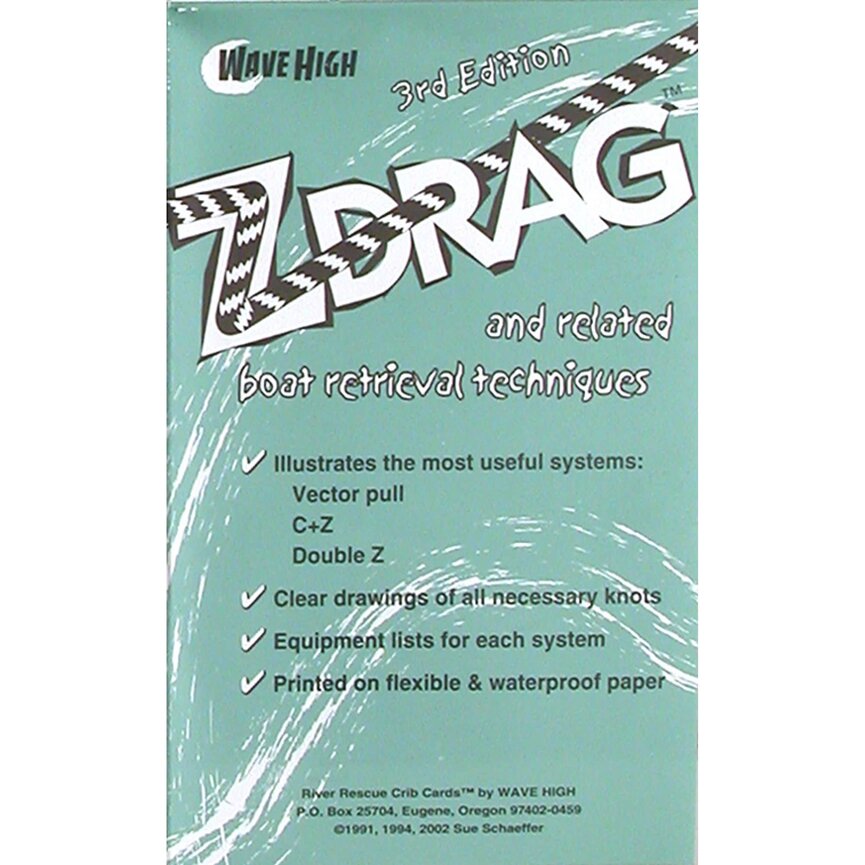 Z-Drag Rescue Crib Sheet