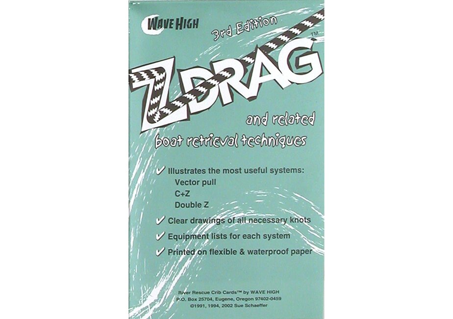 Z-Drag Rescue Crib Sheet