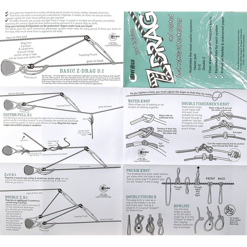 Z-Drag Rescue Crib Sheet