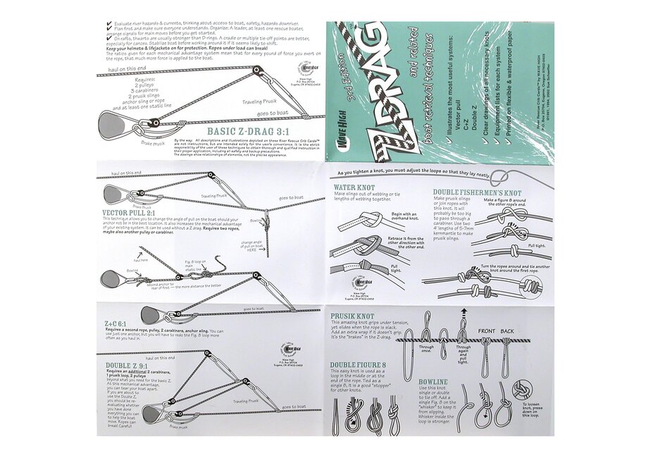 Z-Drag Rescue Crib Sheet