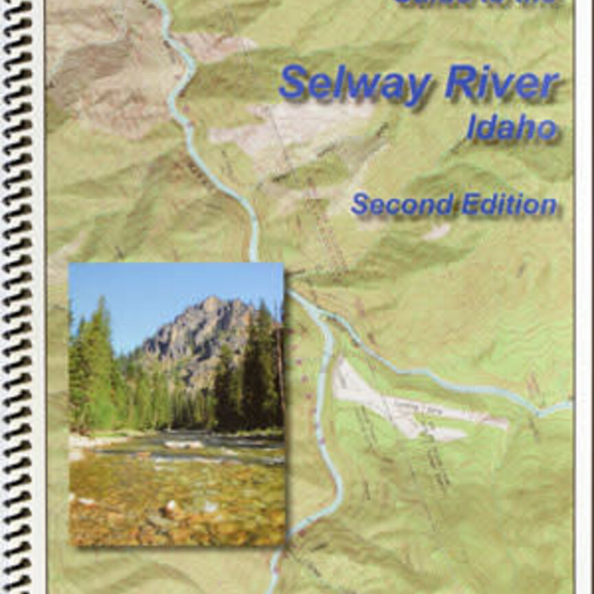 RiverMaps Selway River Guide Book