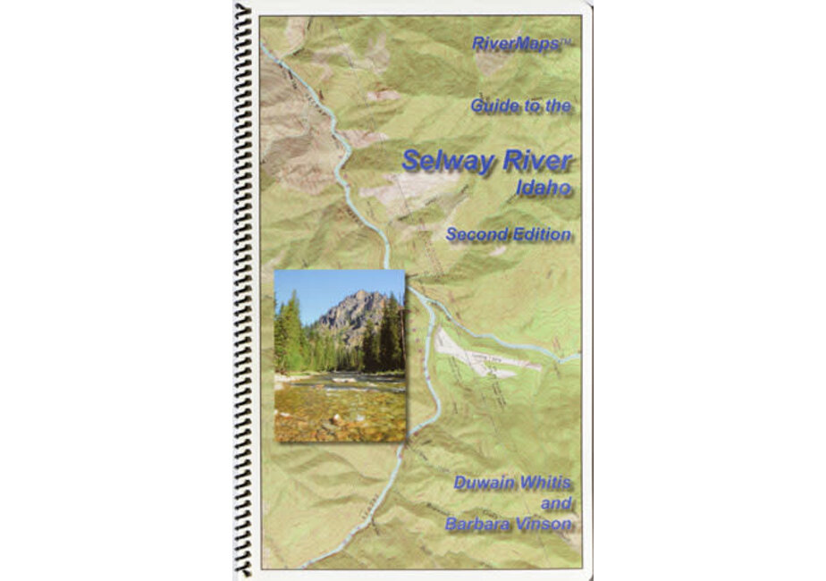 RiverMaps Selway River Guide Book