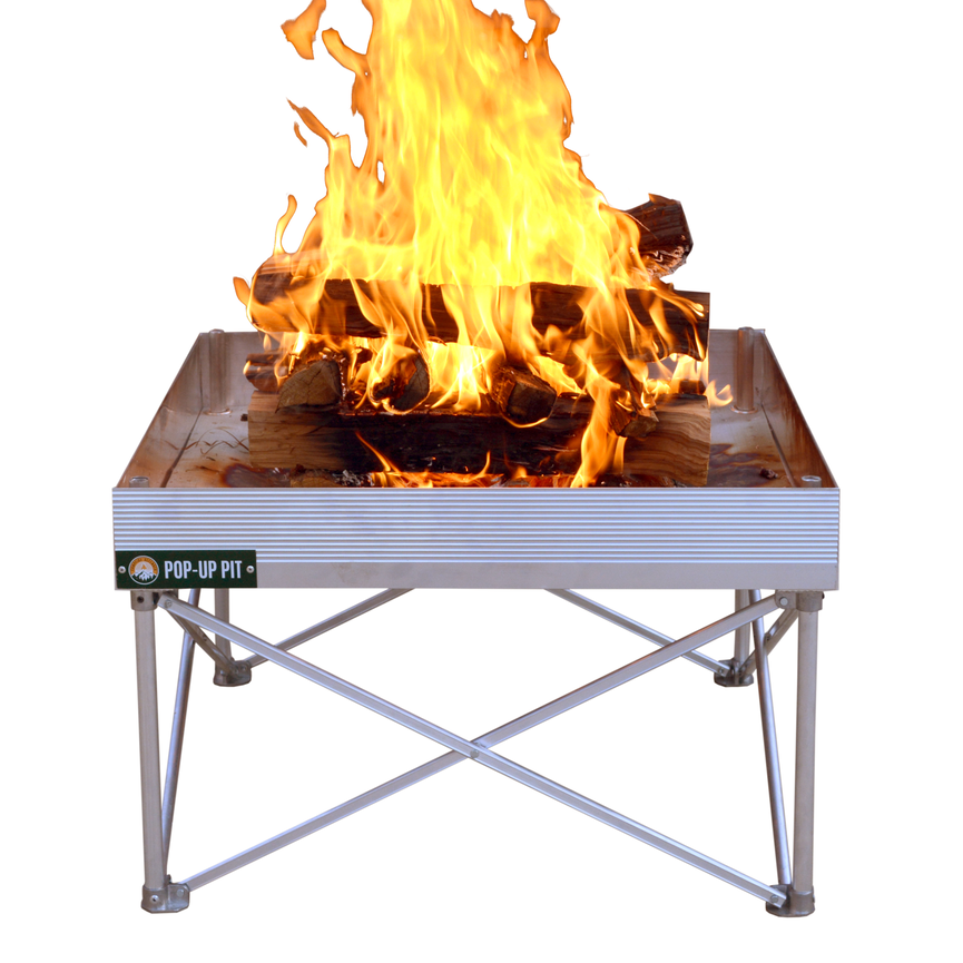 Fireside Outdoor Pop-Up Pit