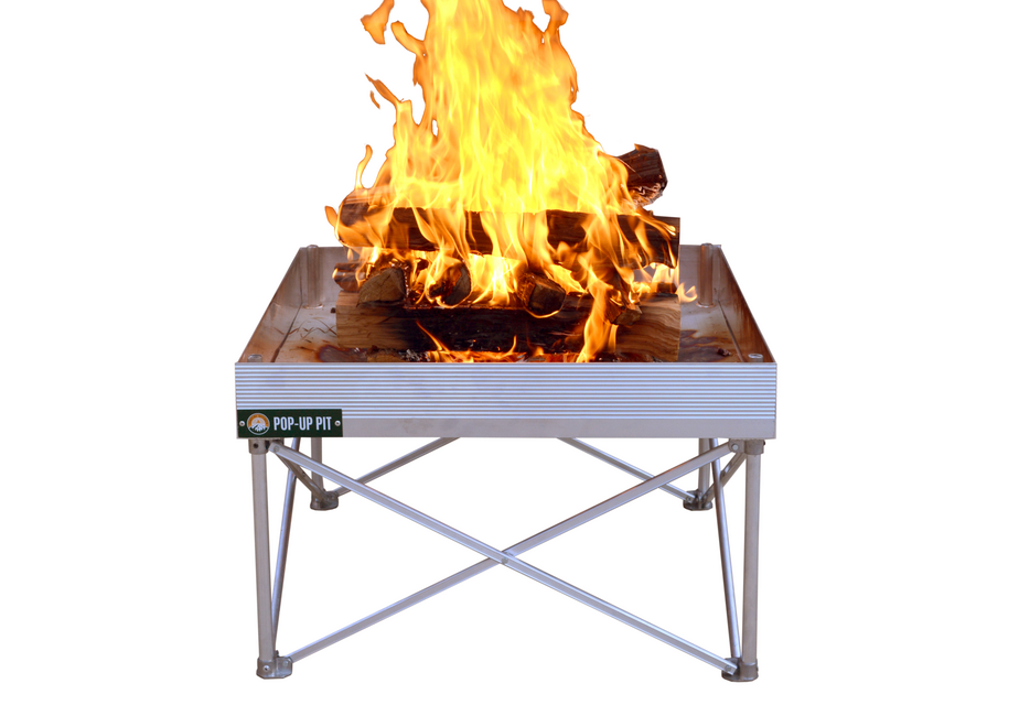 Fireside Outdoor Pop-Up Pit