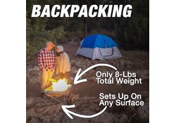 Fireside Outdoor Pop-Up Pit