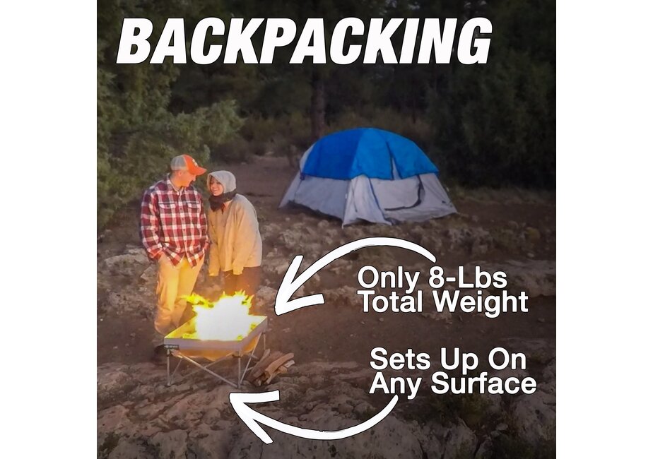 Fireside Outdoor Pop-Up Pit