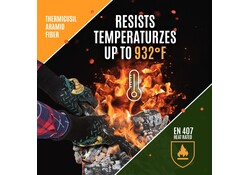 Fireside Outdoor Thermal Protection Gloves