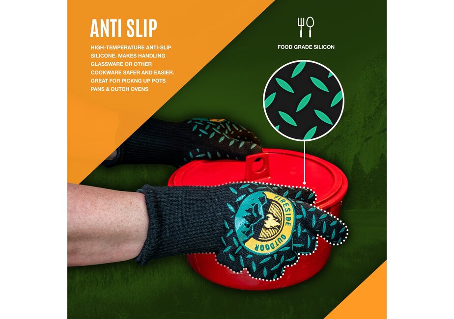 Fireside Outdoor Thermal Protection Gloves