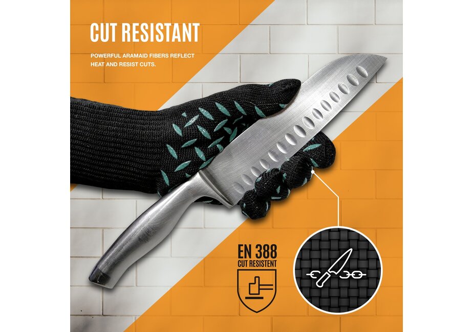 Fireside Outdoor Thermal Protection Gloves