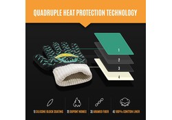Fireside Outdoor Thermal Protection Gloves