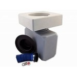 Eco-Safe Eco-Safe Complete System W/ Square Seat