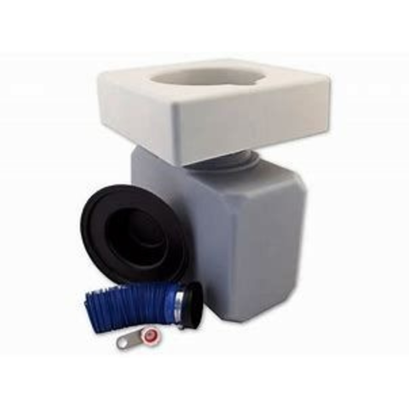 Eco-Safe Toilet System W/ Square Seat - Utah Whitewater Gear