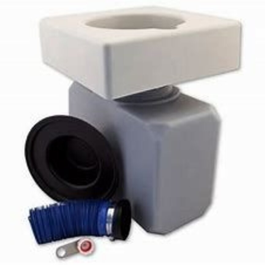 Eco-Safe Complete System W/ Square Seat