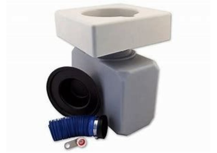 Eco-Safe Complete System W/ Square Seat