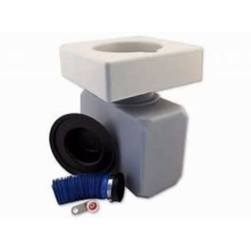 Eco-Safe Complete System W/ Square Seat