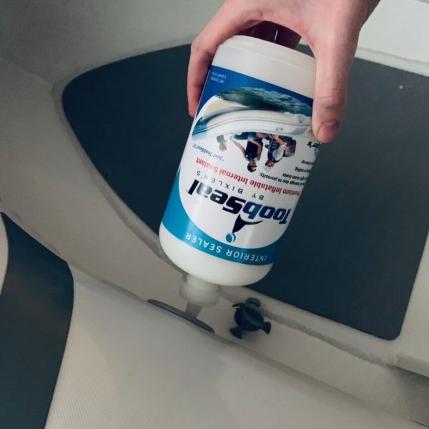 ToobSeal Inflatable Boat interior Sealant
