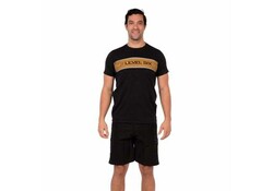 Level Six Large Men's Surface Logo T- Shirt - Closeout*