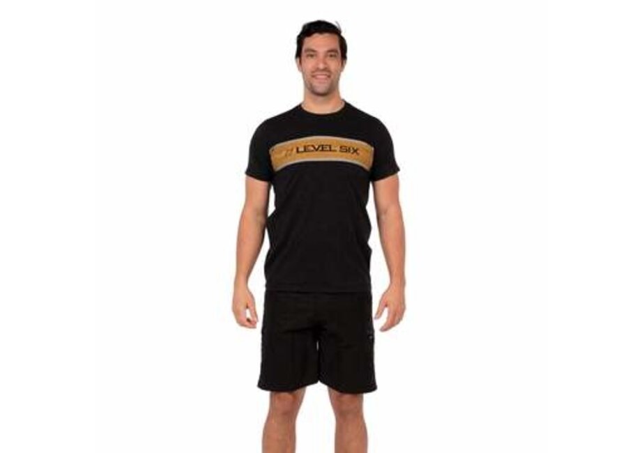 Level Six Large Men's Surface Logo T- Shirt - Closeout*