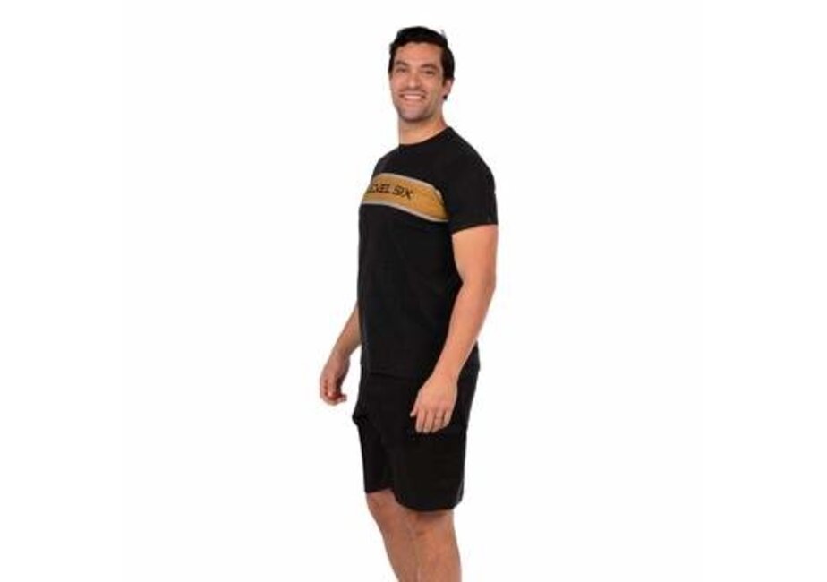 Level Six Large Men's Surface Logo T- Shirt - Closeout*