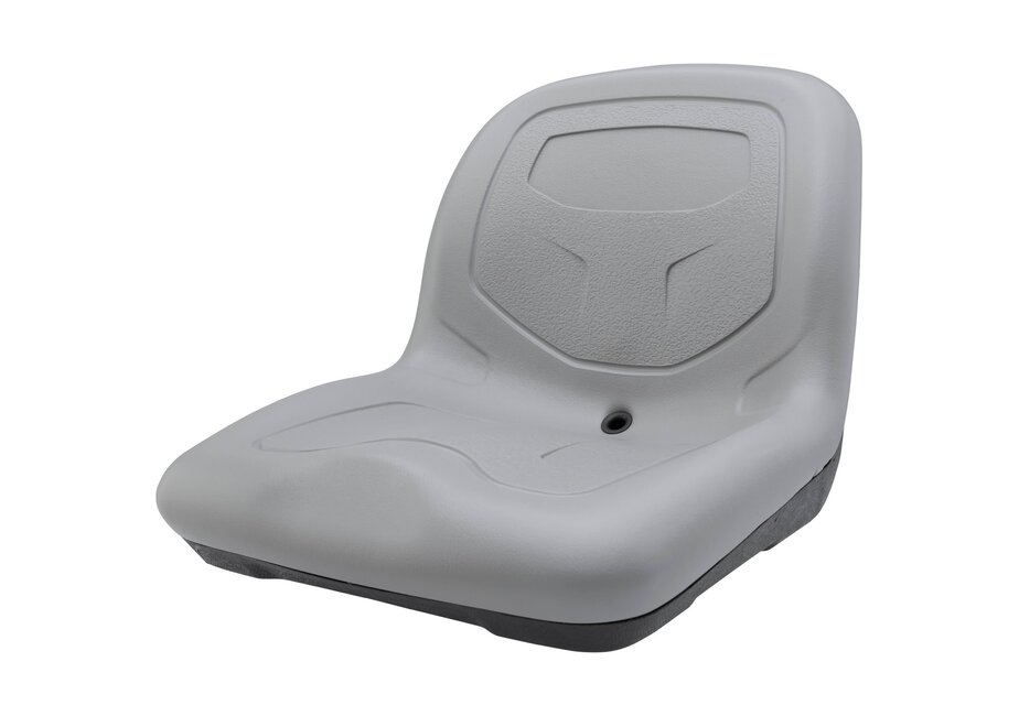 High-Back Padded Drain Hole Seat