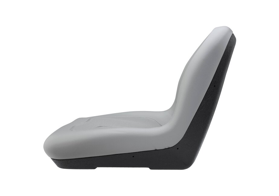 High-Back Padded Drain Hole Seat