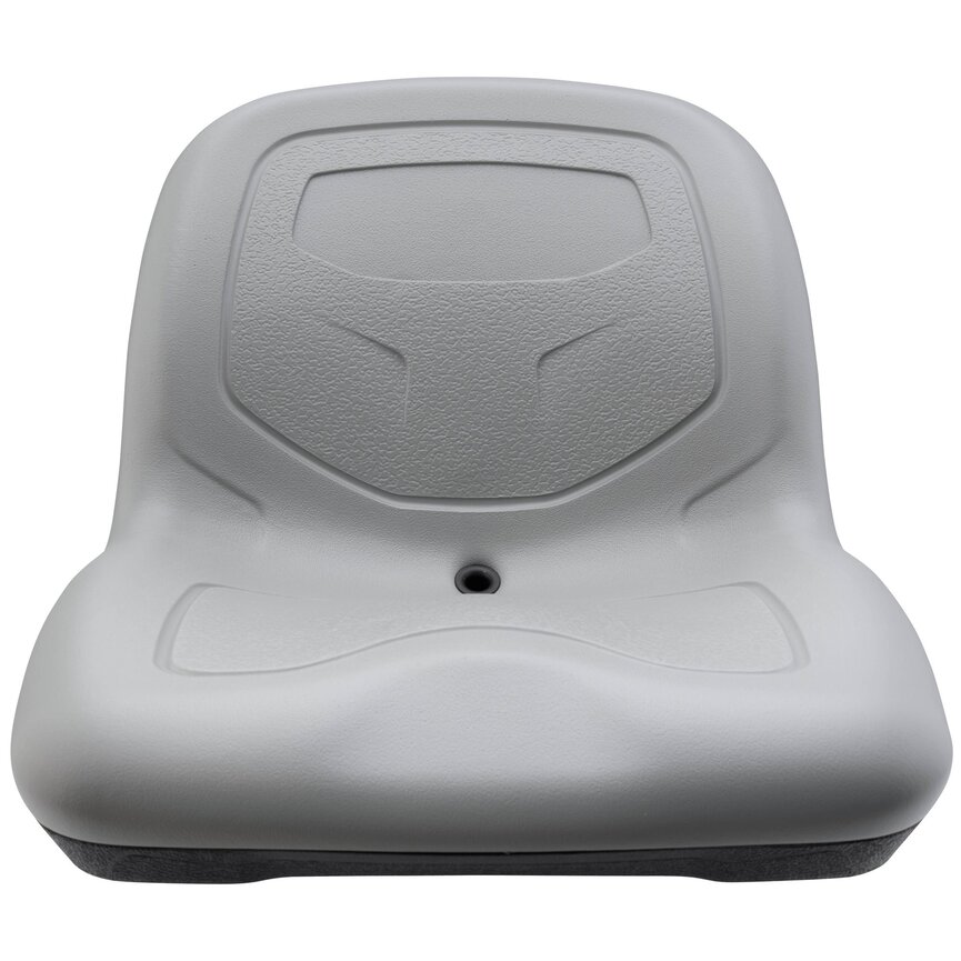 High-Back Padded Drain Hole Seat