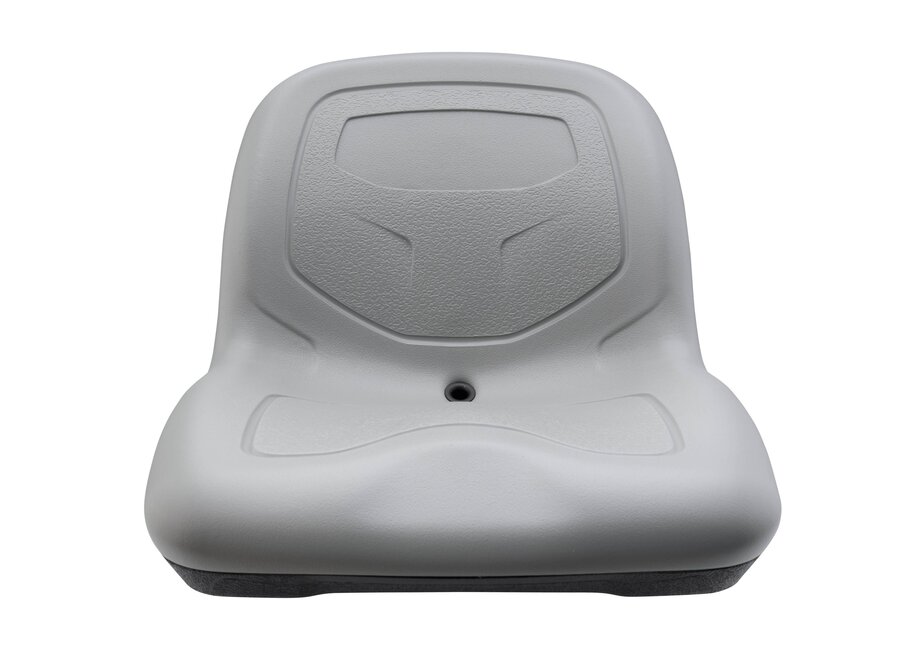 High-Back Padded Drain Hole Seat