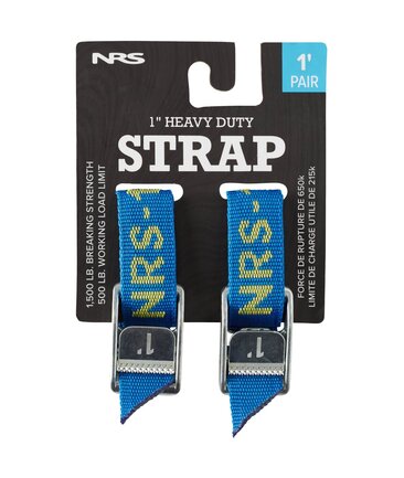 NRS 1" HD Tie-Down Straps Blue