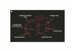 Dagger On-Tap Duffle Dry Bag - Closeout*
