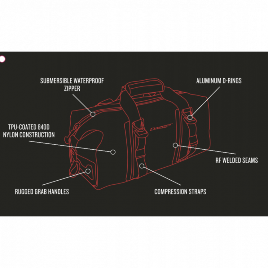 Dagger On-Tap Duffle Dry Bag - Closeout*