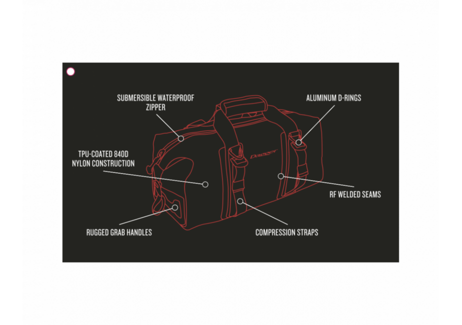 Dagger On-Tap Duffle Dry Bag - Closeout*
