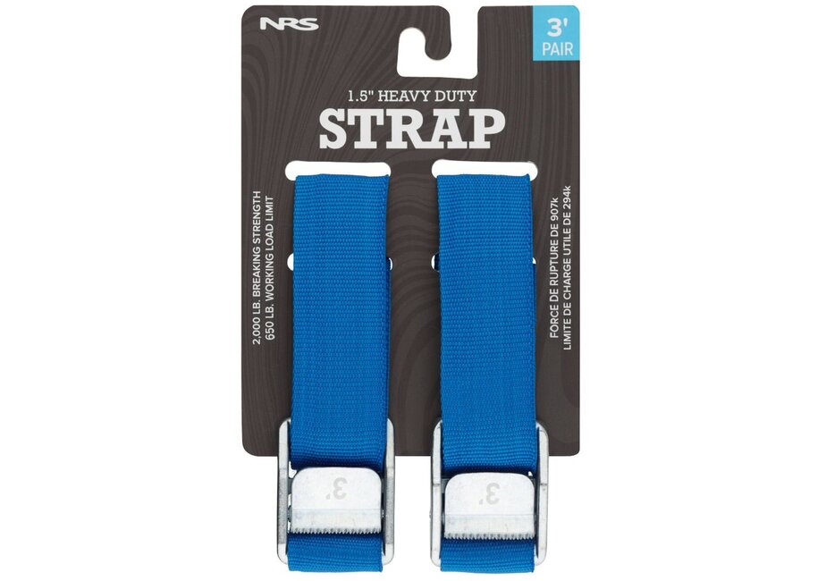 NRS 1.5" Heavy Duty Straps