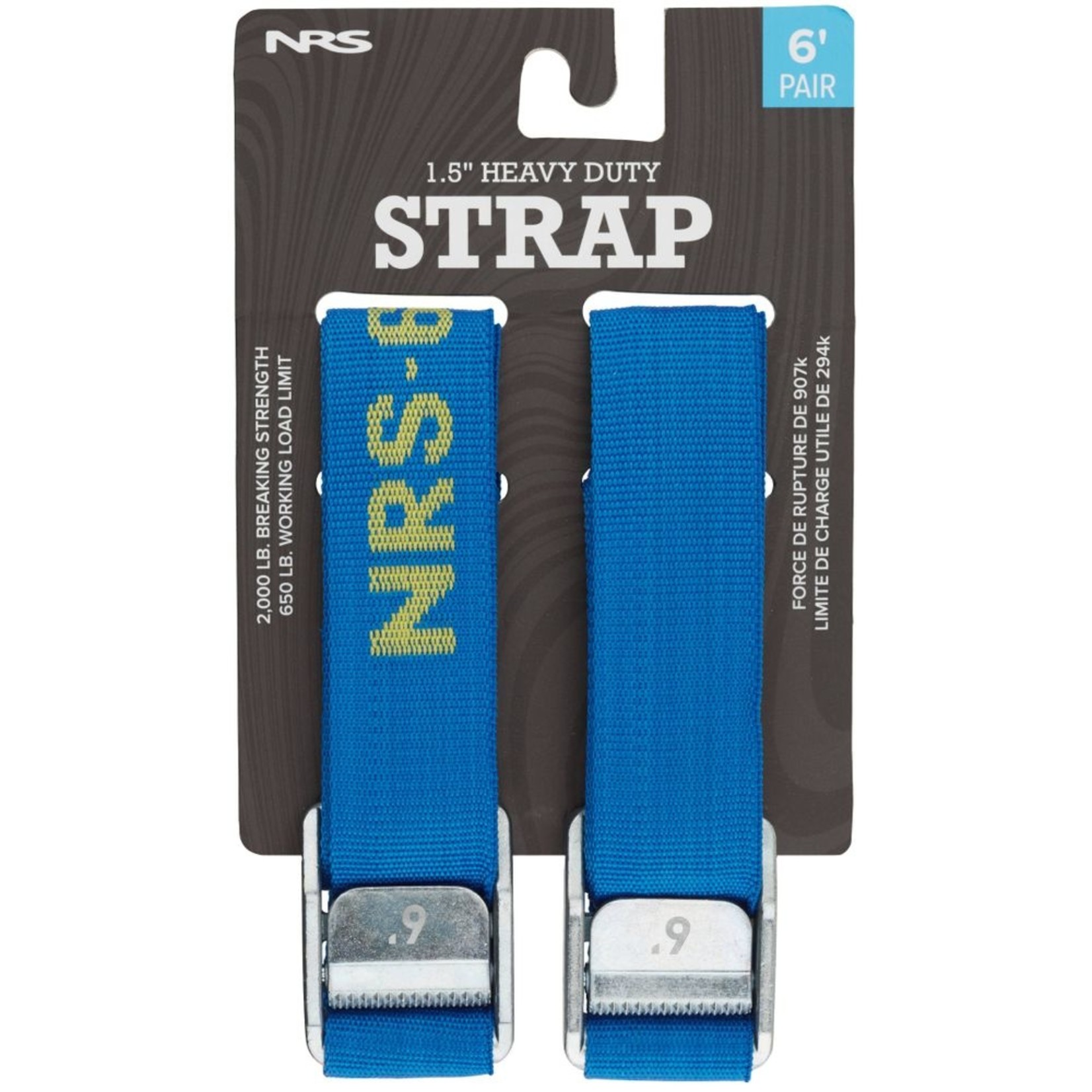 NRS, Inc NRS 1.5" Heavy Duty Straps