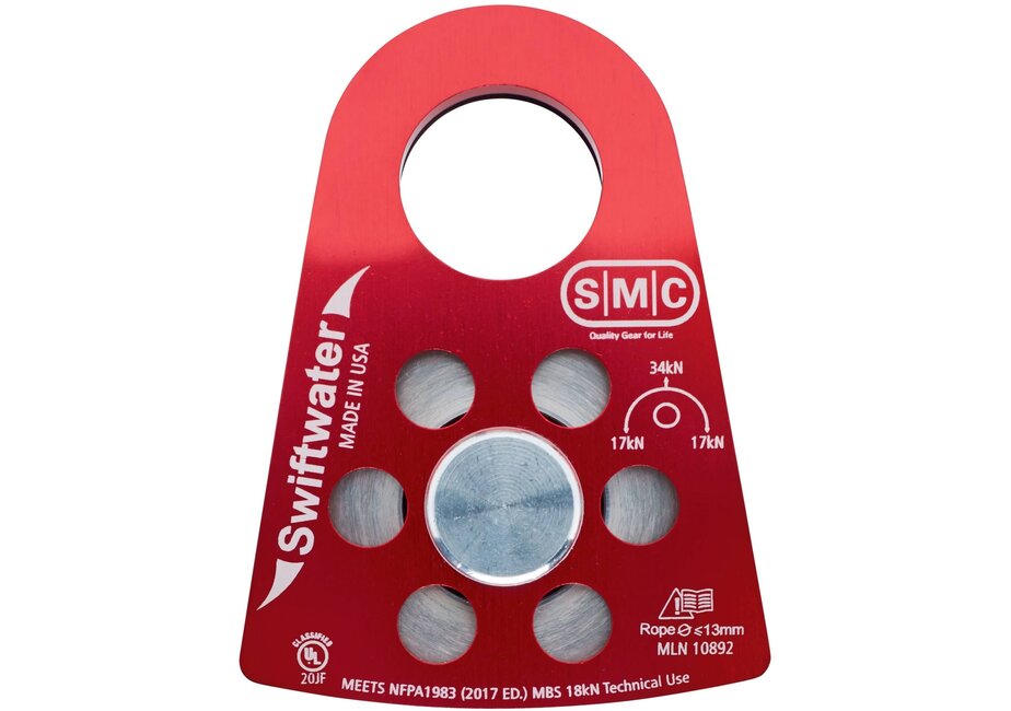 SMC 2" Swiftwater Pulley