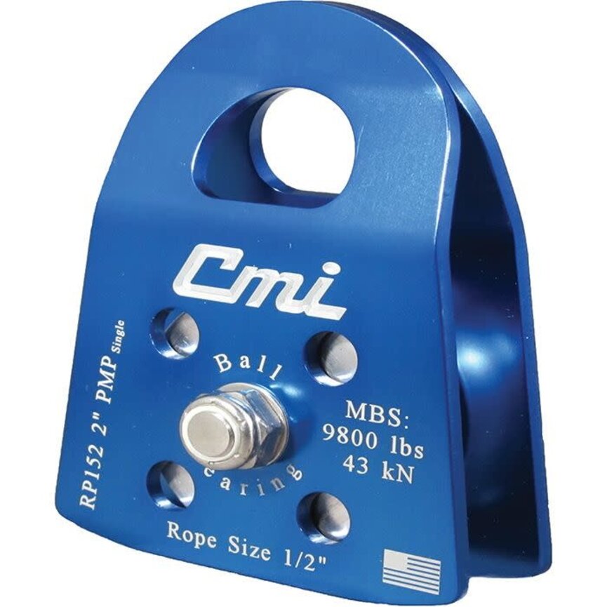 CMI 2" Prusik Minding Aluminium Sheave Pulley