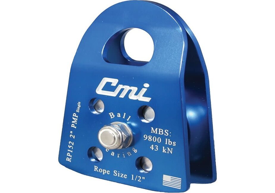 CMI 2" Prusik Minding Aluminium Sheave Pulley