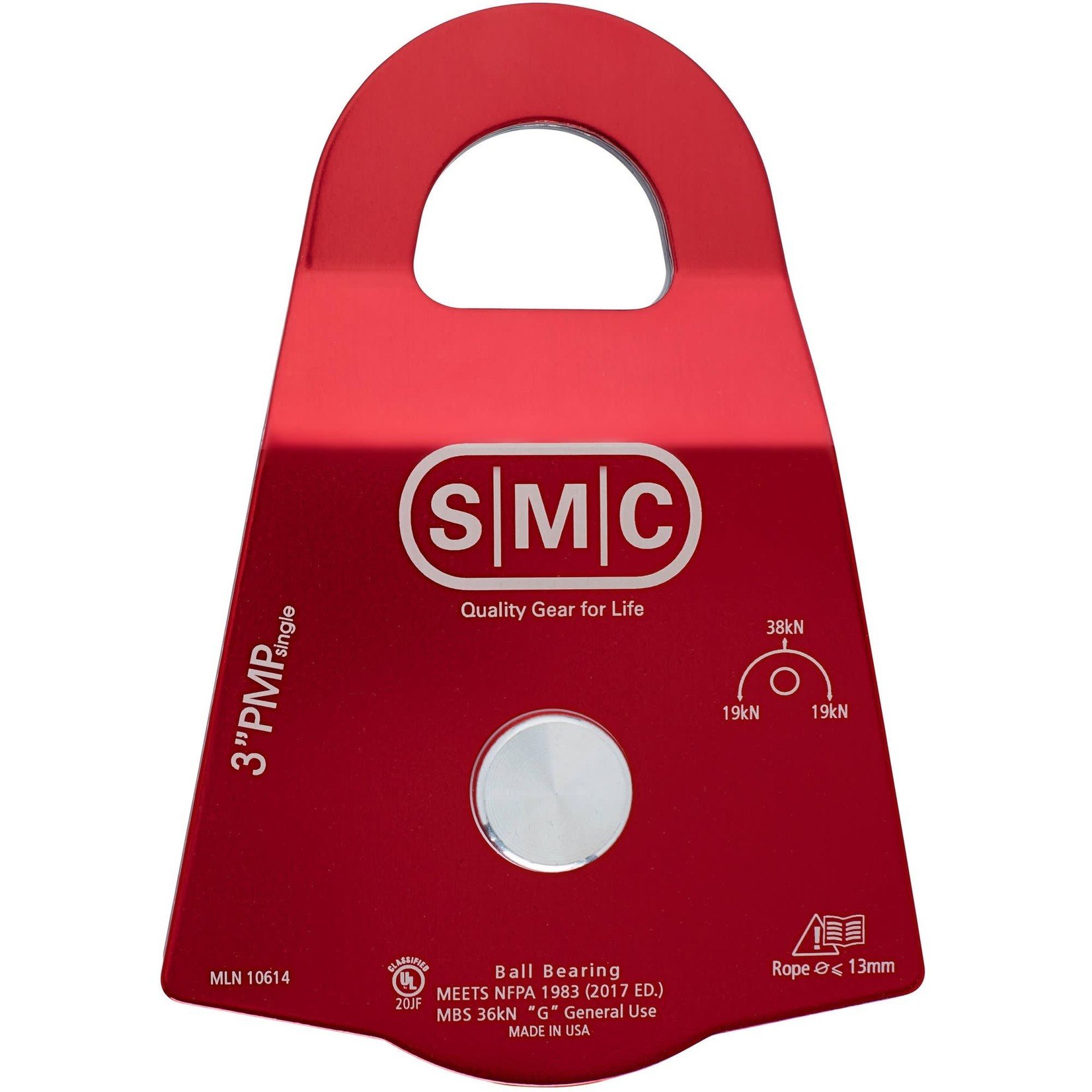 SMC SMC 3" NFPA Single PMP Pulley