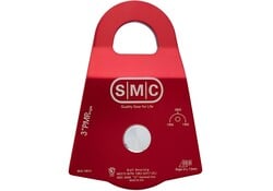 3" Single Aluminum Prusik Minding Pulley "PMP"