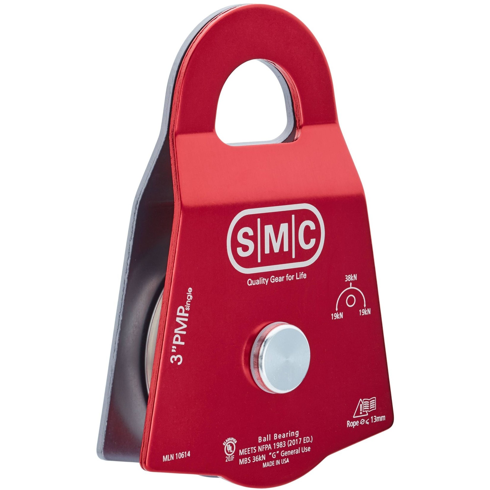 SMC SMC 3" NFPA Single PMP Pulley