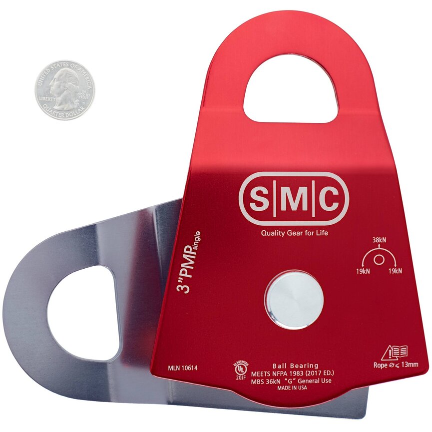 SMC 3" NFPA Single PMP Pulley