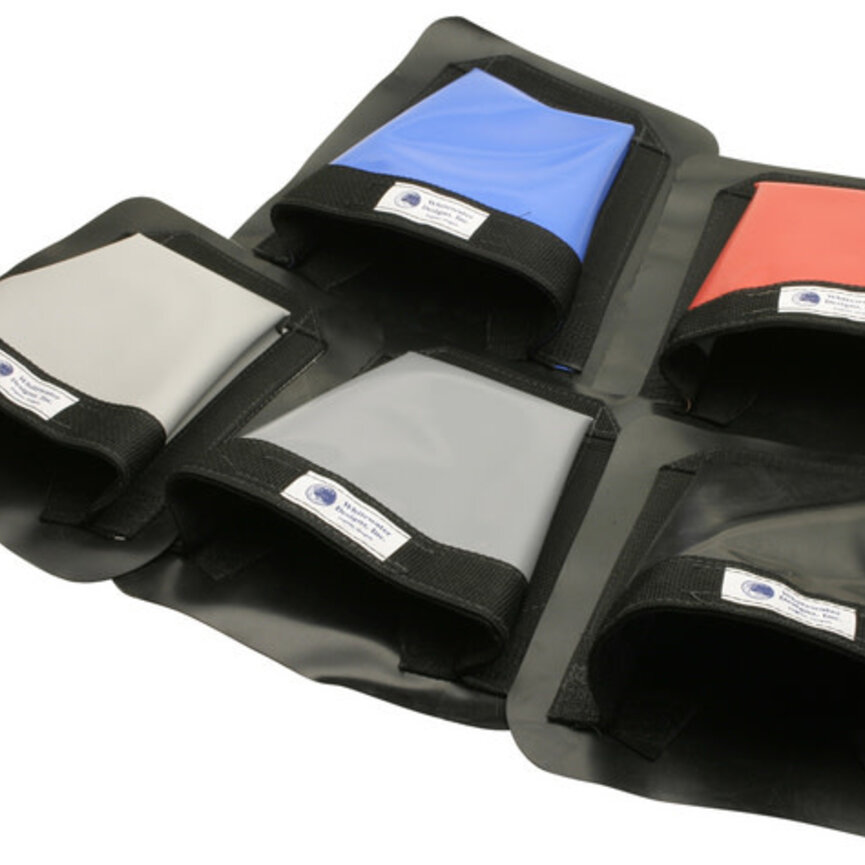 Whitewater Design Hypalon Footcup