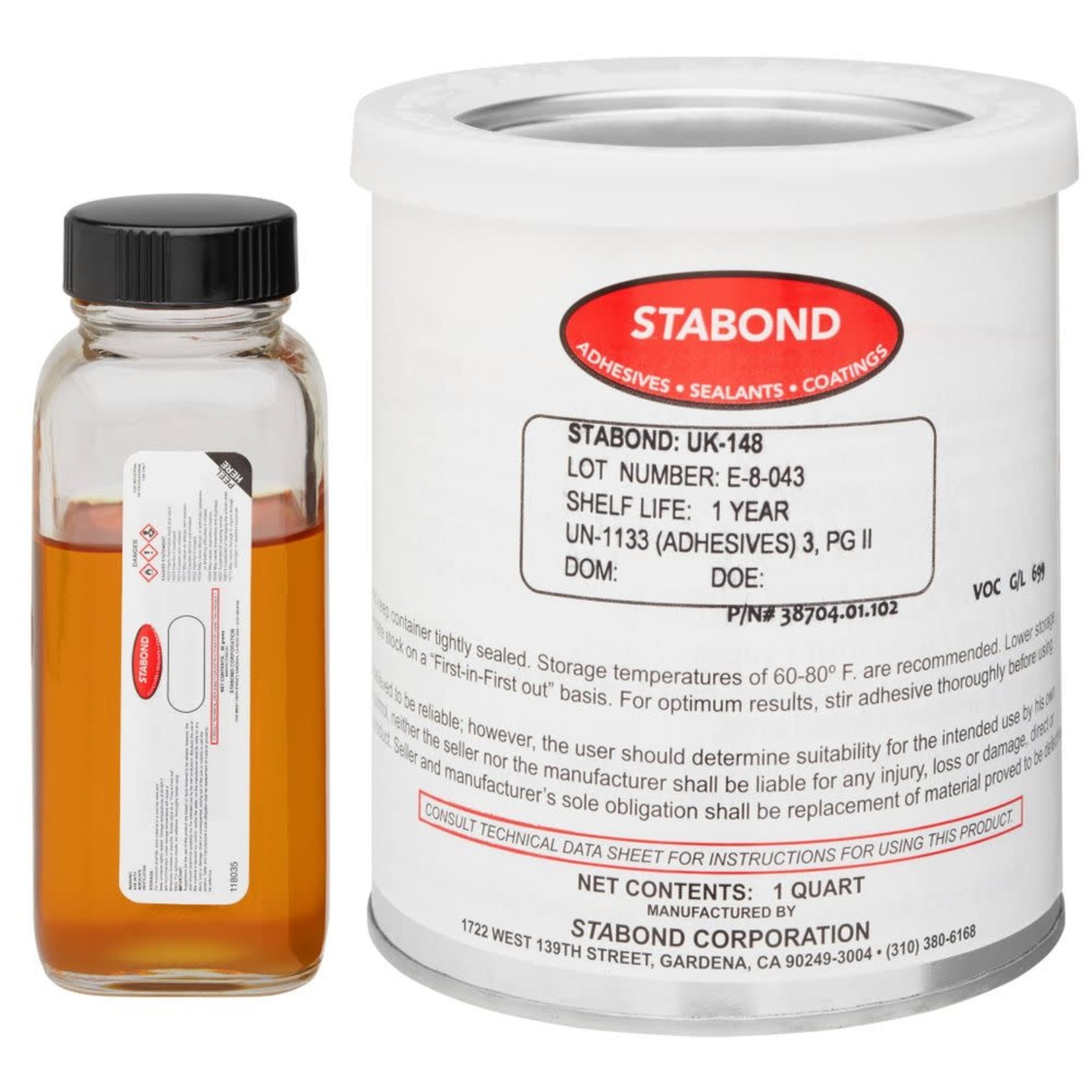 STAUF - FCC-105 CONTACT ADHESIVE – East Bay Supply Co.