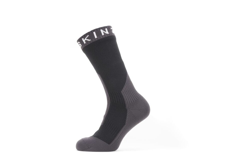 SealSkinz Waterproof Extreme Cold Weather Mid Length Sock - Closeout*