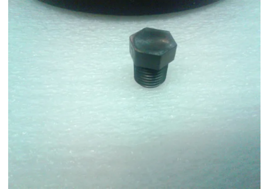 Eco-Safe Toilets 1/4 in Hex Plug