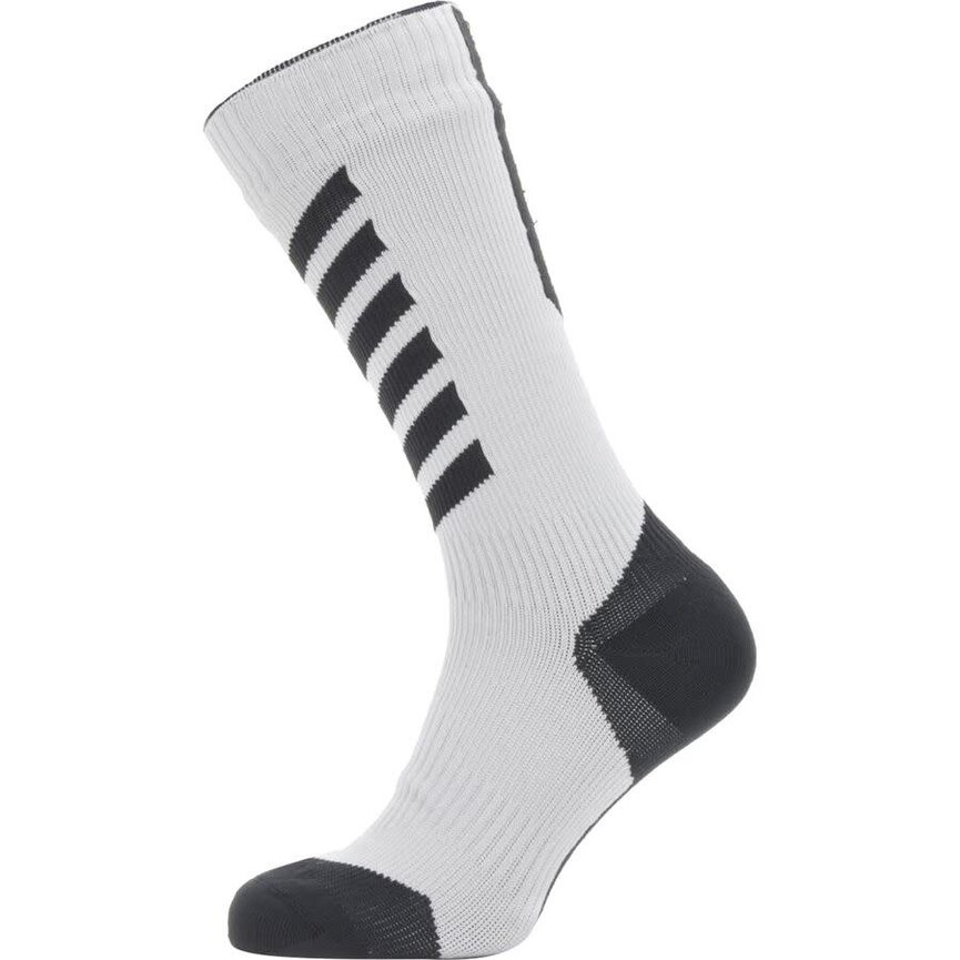 SealSkinz Waterproof Cold Weather Mid-Length Sock Hydrostop - Closeout*