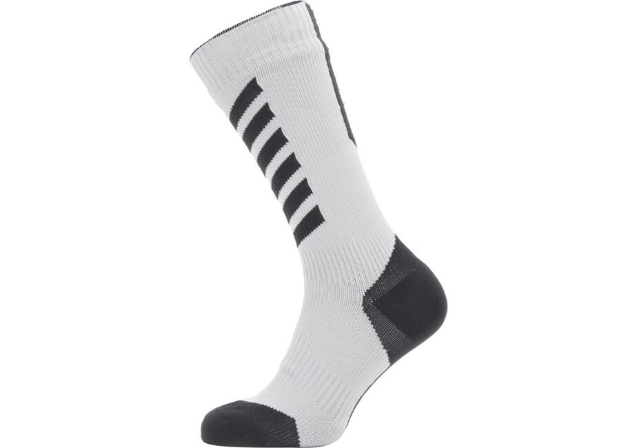 SealSkinz Waterproof Cold Weather Mid-Length Sock Hydrostop - Closeout*